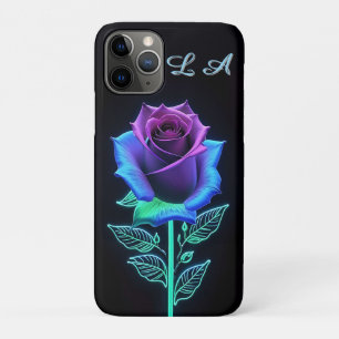 Case-Mate iPhone Case Fleur éclatante aux accents néon
