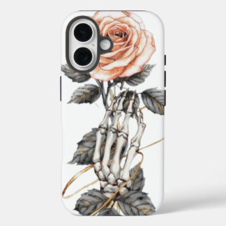 Coque Pour iPhone 16 Fleur Éternelle” 🌹