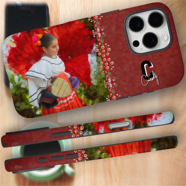 Coques Case-Mate iPhone Fleur Fiesta 2555 (Créateur téléchargé)