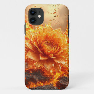 Case-Mate iPhone Case Fleur Flamboyante Pétales Brûlantes Esthétique
