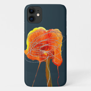 Case-Mate iPhone Case Fleur florale gribouillante Abstraite art moderne