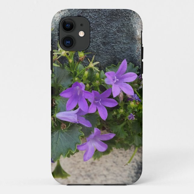 Coques Case-Mate iPhone fleur hors du mur (Dos)