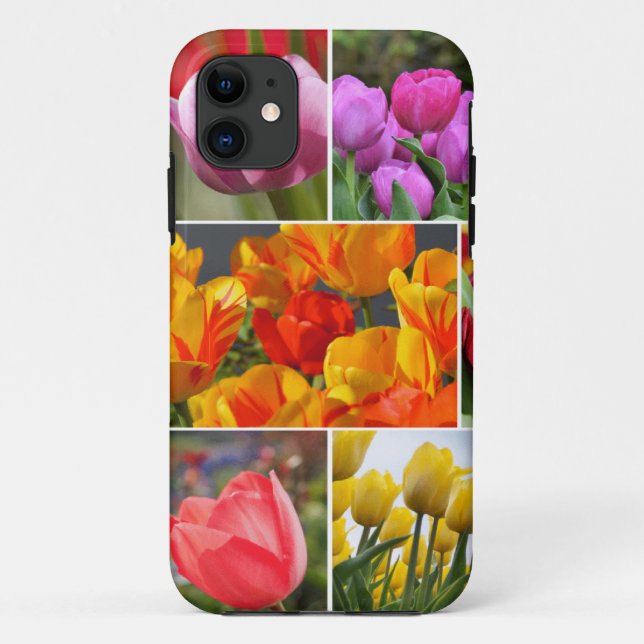 Coques Case-Mate iPhone Fleur Impressionnante  (Dos)