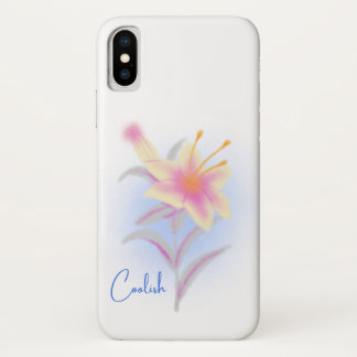 Case-Mate iPhone Case Fleur Lily froide