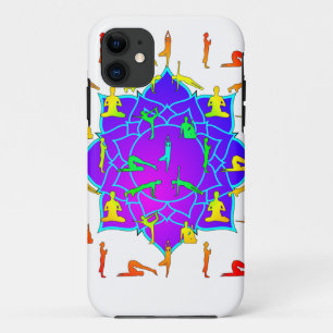 Coques Pour iPhone Fleur Lotus Avec Poireaux De Yoga