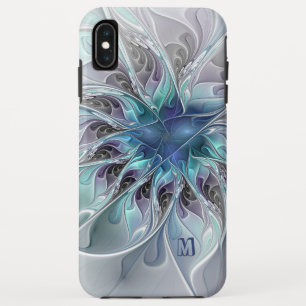 Case-Mate iPhone Case Fleur moderne abstraite de fractale avec le