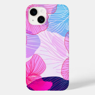 Coque Pour iPhone 14 fleur, motif, floral