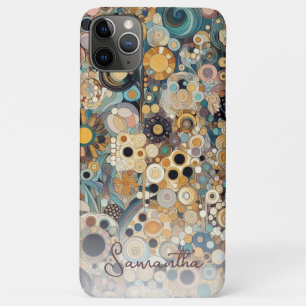 Case-Mate iPhone Case Fleur personnalisée de style Art nouveau antique