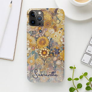 Case-Mate iPhone Case Fleur personnalisée de style Art nouveau antique