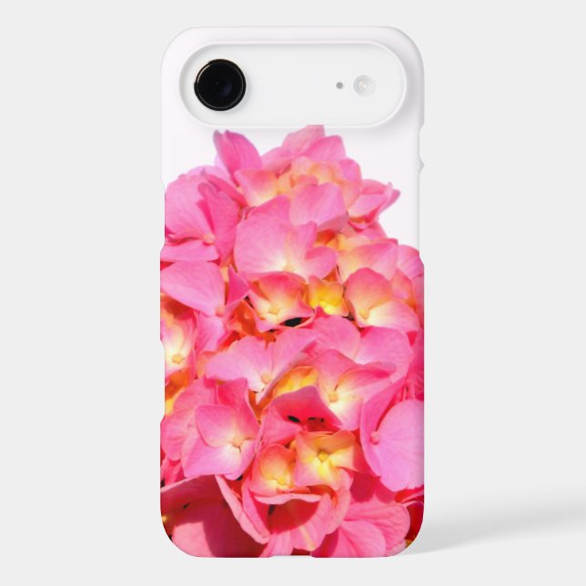 Coques Case-Mate iPhone Fleur rose rose rose Hydrangea (Verso)