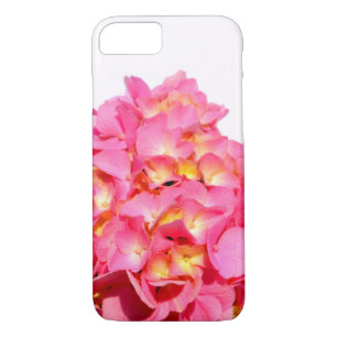 Coque Case-Mate Pour iPhone Fleur rose rose rose Hydrangea