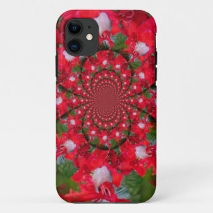 Coque Case-Mate Pour iPhone Fleur Rouge Naturelle Blanc Plumes kaléidoscope ar