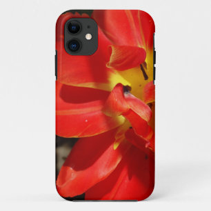 Case-Mate iPhone Case Fleur rouge ouverte Tulip Blossom Photo