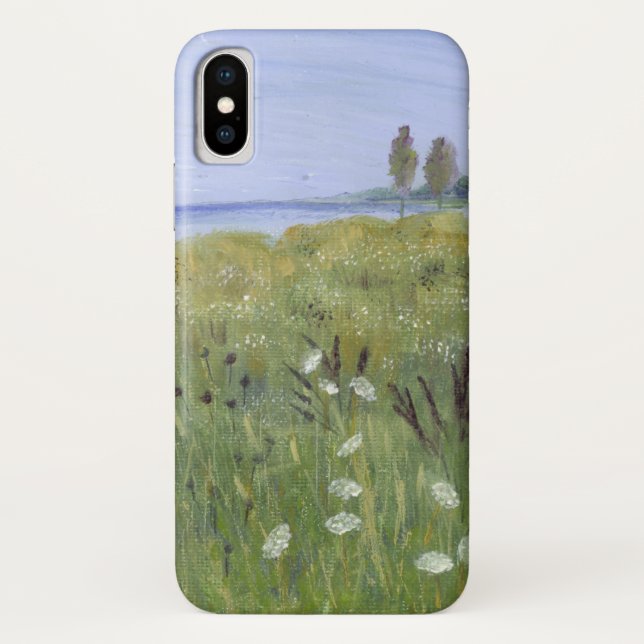 Coques Case-Mate iPhone Fleur sauvage (Dos)