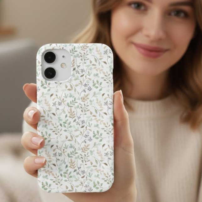 Coques Case-Mate iPhone Fleur sauvage Boho  (Créateur téléchargé)