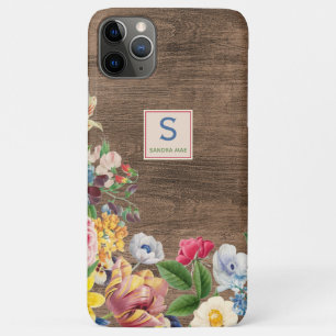 Case-Mate iPhone Case Fleur sauvage coloré Bouquet Floral Motif d'art