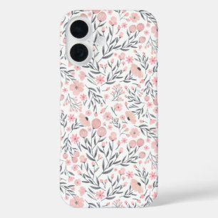Coque Pour iPhone 16 Fleur sauvage coloré Floral été