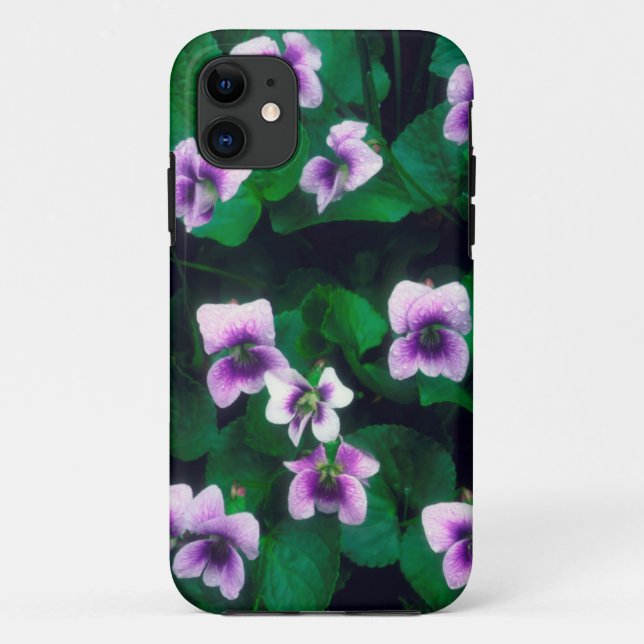 Coques Case-Mate iPhone Fleur sauvage dans la forêt (Dos)