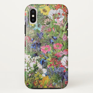 Case-Mate iPhone Case Fleur sauvage de la nature en fleurs botaniques