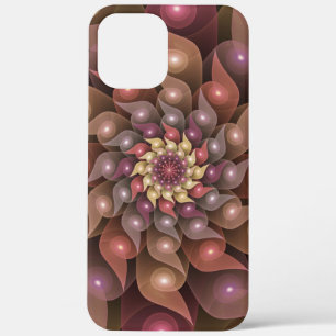 Case-Mate iPhone Case Fleur surréaliste brillante Art fractal abstrait m