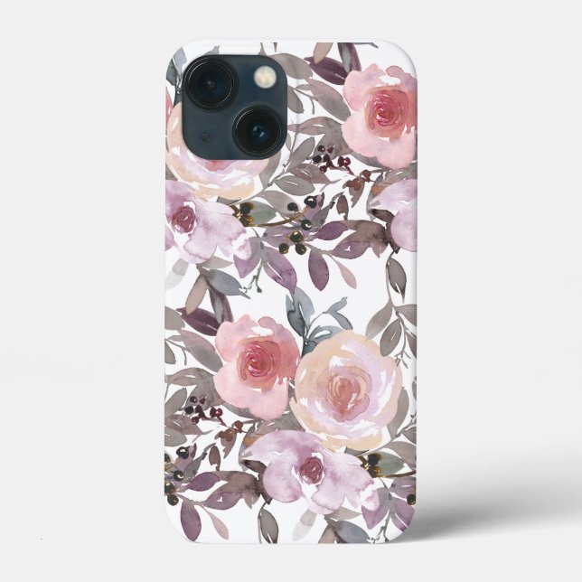 Coques Case-Mate iPhone Fleur vintage (Verso)