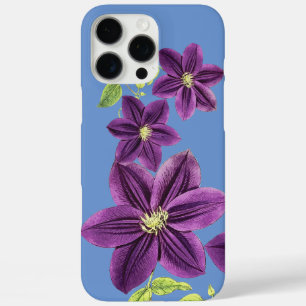 Coques iPhone 16 Pro Max fleur violette