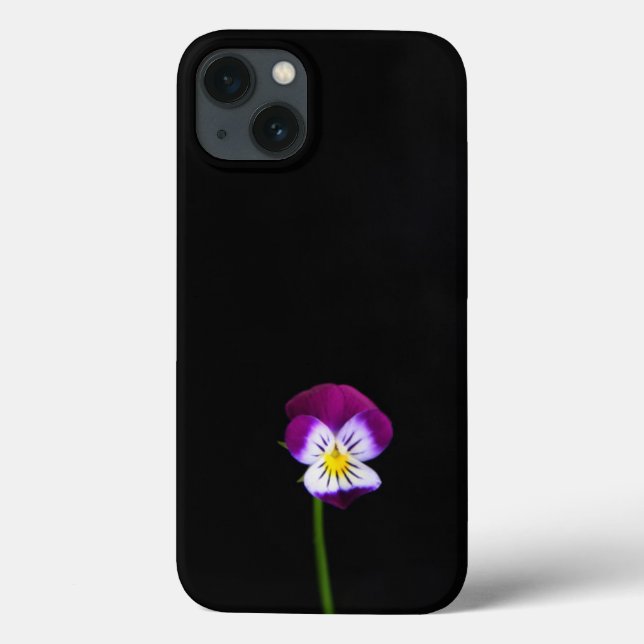 Coques Case-Mate iPhone Fleur violette iphcnm (Verso)