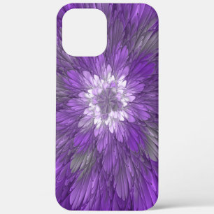 Case-Mate iPhone Case Fleur Violette Psychedelique Art Fractal Abstrait