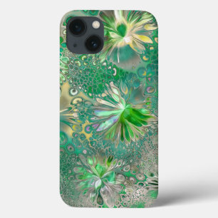 Case-Mate iPhone Case Fleuriste Fleurs Botaniques Vertes