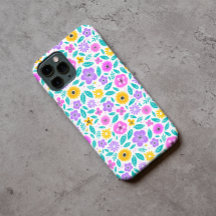 Fleuron violet élégant