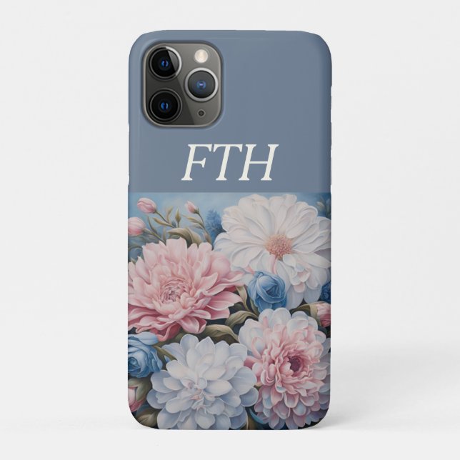 Coques Case-Mate iPhone Fleurs (Dos)
