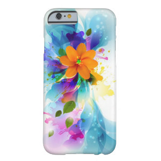 Coque Barely There iPhone 6 Fleurs