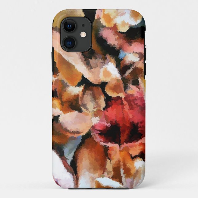 COQUES Case-Mate iPhone FLEURS (Dos)