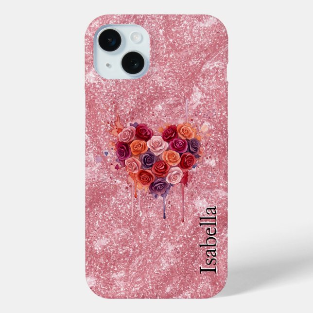 Coques Case-Mate iPhone Fleurs (Verso)