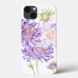 iPhone 13 Case fleurs