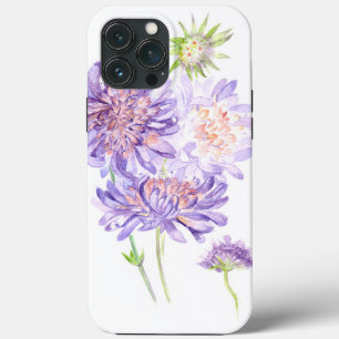 Etui iPhone Case-Mate fleurs
