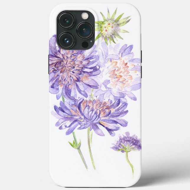 Coques Case-Mate iPhone fleurs (Verso)
