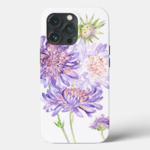 Etui iPhone Case-Mate fleurs