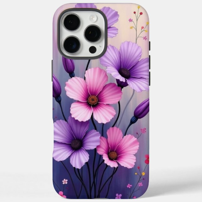 Coques Case-Mate iPhone Fleurs (Verso)