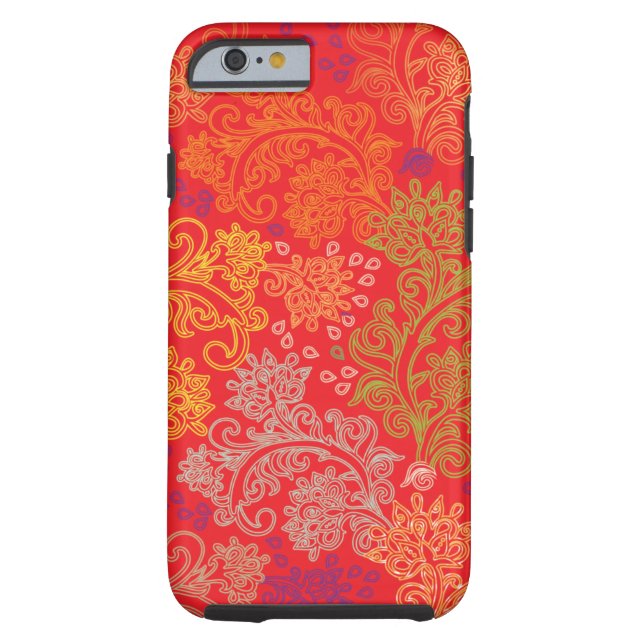 Coques Case-Mate iPhone Fleurs (Dos)