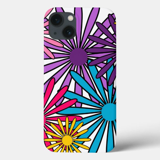 Coques Case-Mate iPhone Fleurs (Verso)