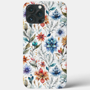 Case-Mate iPhone Case Fleurs à l'aquarelle