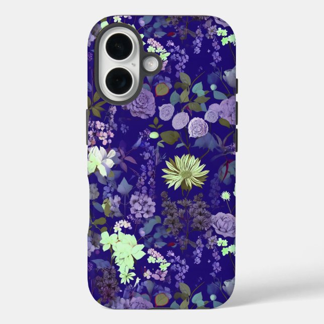 Coques Case-Mate iPhone Fleurs à l'atmosphère élégante et mystérieuse (Verso)