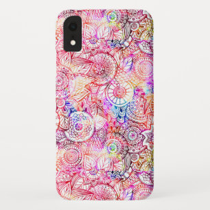 Case-Mate iPhone Case Fleurs abstraites jolies et colorées