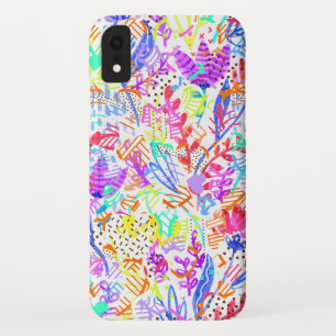 Case-Mate iPhone Case Fleurs abstraites jolies et colorées motifs