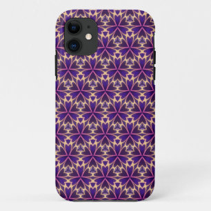 Case-Mate iPhone Case Fleurs Abstraites rose or