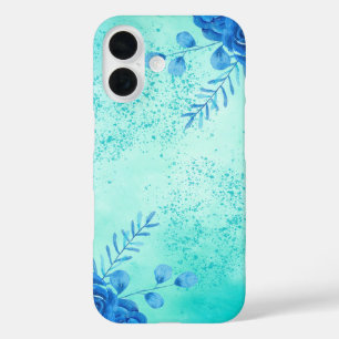 Coque Pour iPhone 16 Fleurs aquarelles cerises