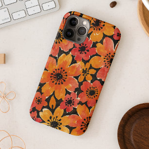 Case-Mate iPhone Case Fleurs aquarelles colorées délicates amusantes