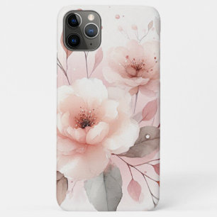 Case-Mate iPhone Case Fleurs Aquarelles Sophistiquées Classiques