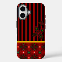 Fleurs Artdeco dans le style rétro